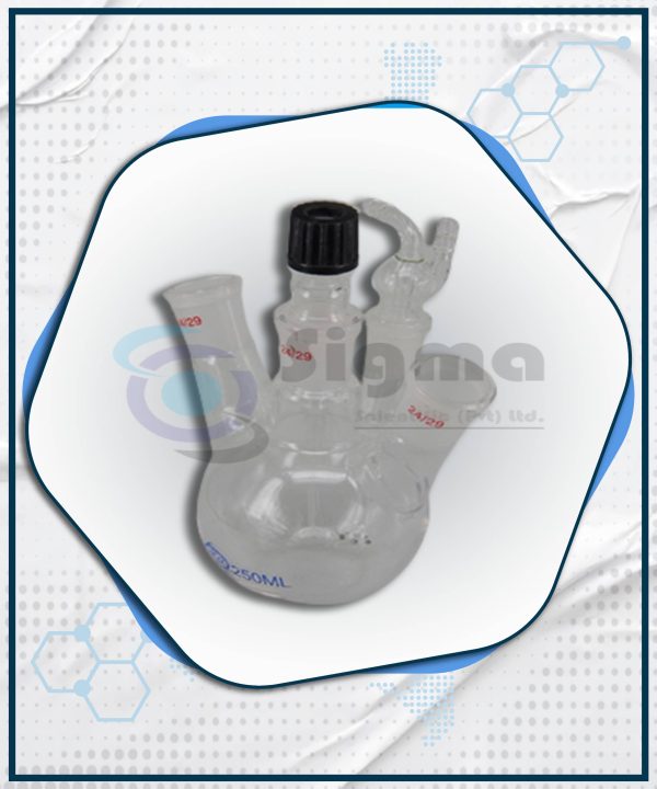 4-NECK GLASS CELL (SS930)