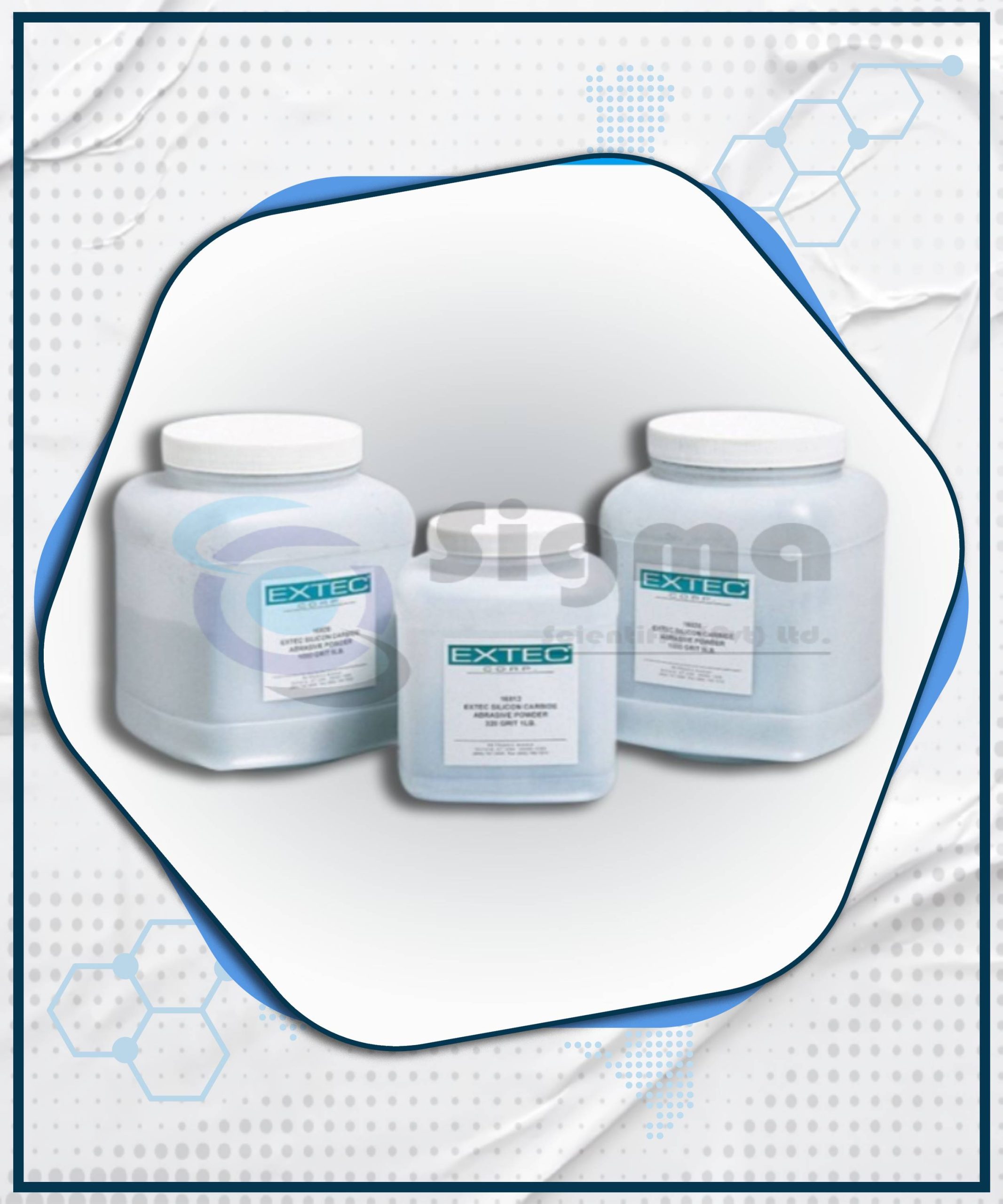 ABRASIVE POWDERS – SILICON CARBIDE