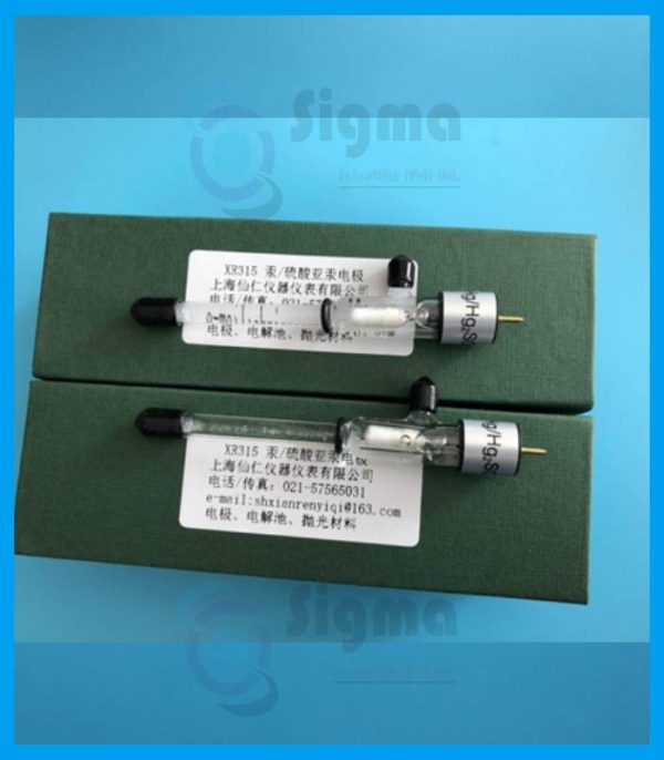 XR315 Mercury Sulfate Mercury(I) Electrode