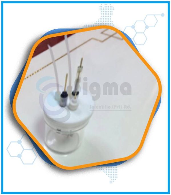 Sealed Electrolysis Cell - Sigma Scientific