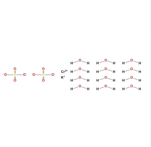 Chromium potassium sulfate dodecahydrate