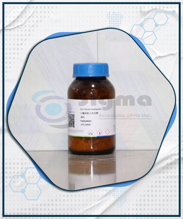 Iron chloride hexahydrate