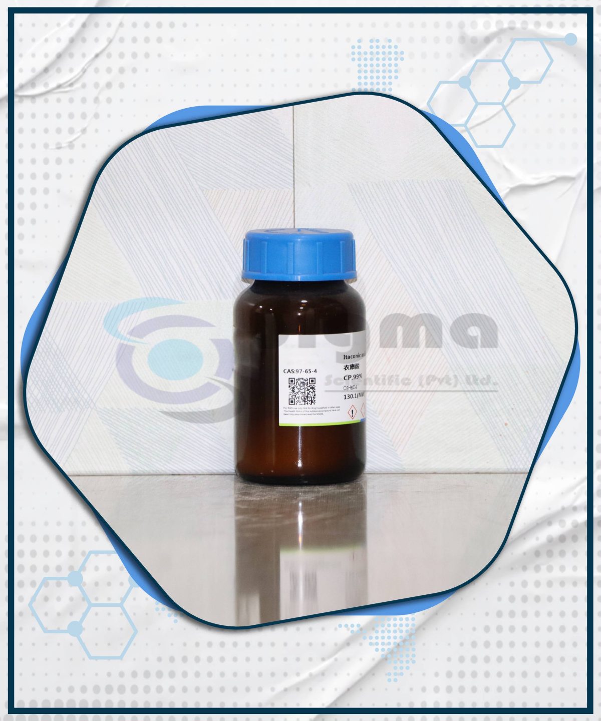 Itaconic acid - Sigma Scientific