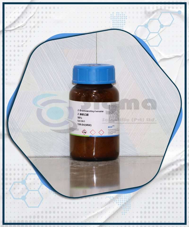 Phenacyl bromide 2-Bromoacetophenone, 98%