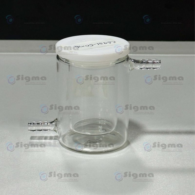 Jacketed Glass Cell-Not Sealed-Cs-931-50ml Image