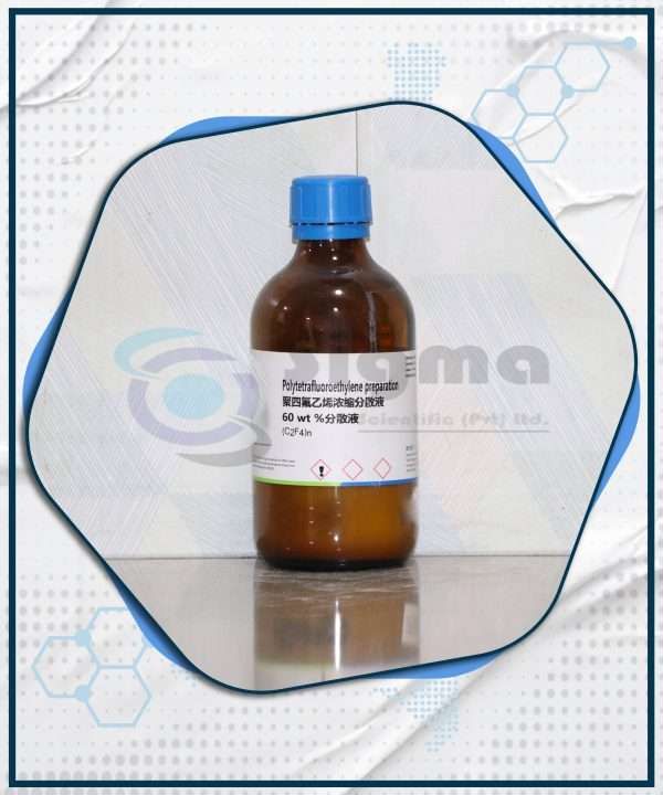 Polytetrafluoroethylene preparation 60 wt % dispersion